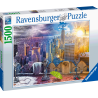 Ravensburger Puzzle - New York im Winter und Sommer