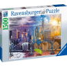 Ravensburger Puzzle - New York im Winter und Sommer Ravensburger Puzzle - New York im Winter und Sommer