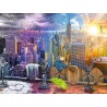Ravensburger Puzzle - New York im Winter und Sommer Ravensburger Puzzle - New York im Winter und Sommer