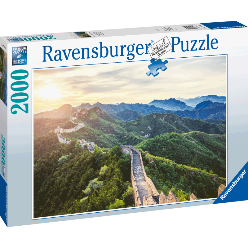 Ravensburger Puzzle - Chinesische Mauer im Sonnenlicht Ravensburger Puzzle - Chinesische Mauer im Sonnenlicht