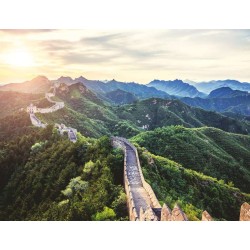 Ravensburger Puzzle - Chinesische Mauer im Sonnenlicht