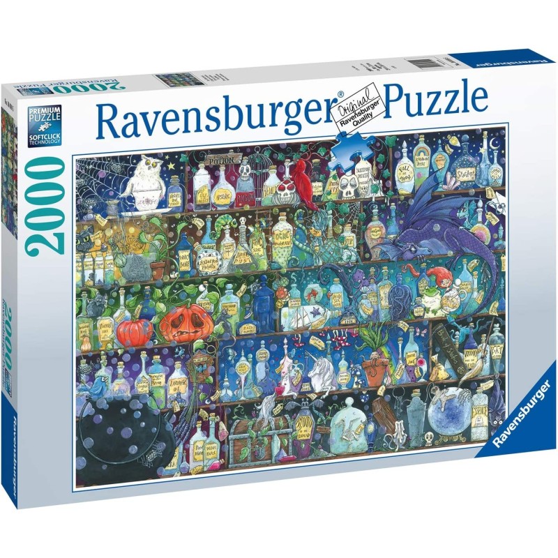 Ravensburger Puzzle - Der Giftschrank Ravensburger Puzzle - Der Giftschrank