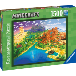 Ravensburger Puzzle - World of Minecraft