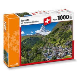 carta.media - Zermatt mit Matterhorn