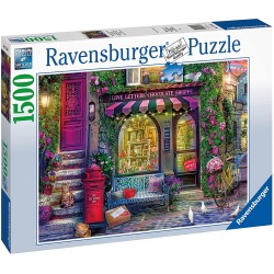 Ravensburger Puzzle - Liebesbriefe und Schokolade