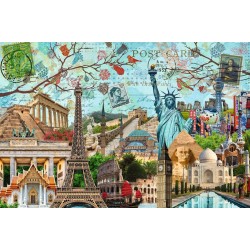 Ravensburger Puzzle - Big City Collage
