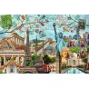 Ravensburger Puzzle - Big City Collage