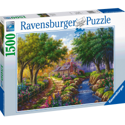 Ravensburger Puzzle - Cottage am Fluss