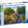 Ravensburger Puzzle - Cottage am Fluss Ravensburger Puzzle - Cottage am Fluss