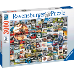 Ravensburger Puzzle - 99 Bulli Moments