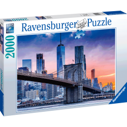 Ravensburger Puzzle - Von Brooklyn nach Manhatten