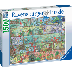 Ravensburger Puzzle - Zwerge im Regal