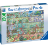 Ravensburger Puzzle - Zwerge im Regal Ravensburger Puzzle - Zwerge im Regal