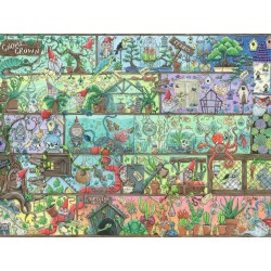 Ravensburger Puzzle - Zwerge im Regal