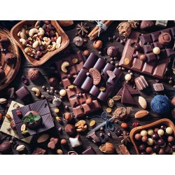 Ravensburger Puzzle - Schokoladenparadies