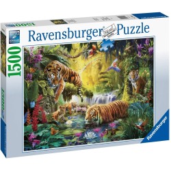Ravensburger Puzzle - Idylle am Wasserloch