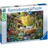 Ravensburger Puzzle - Idylle am Wasserloch Ravensburger Puzzle - Idylle am Wasserloch