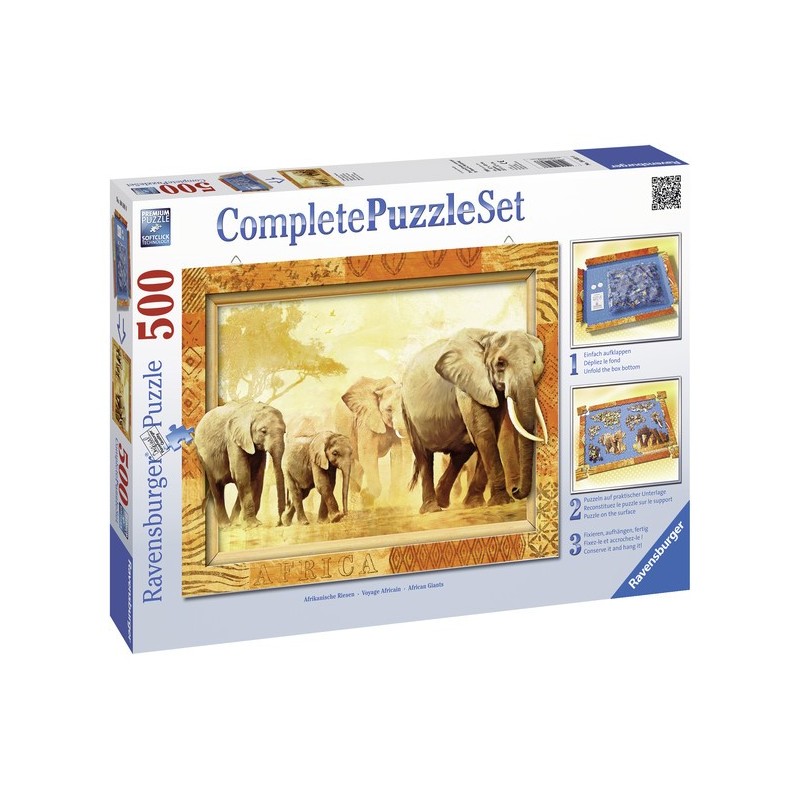 Ravensburger Puzzle - Afrikanische Riesen Ravensburger Puzzle - Afrikanische Riesen
