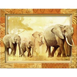 Ravensburger Puzzle - Afrikanische Riesen