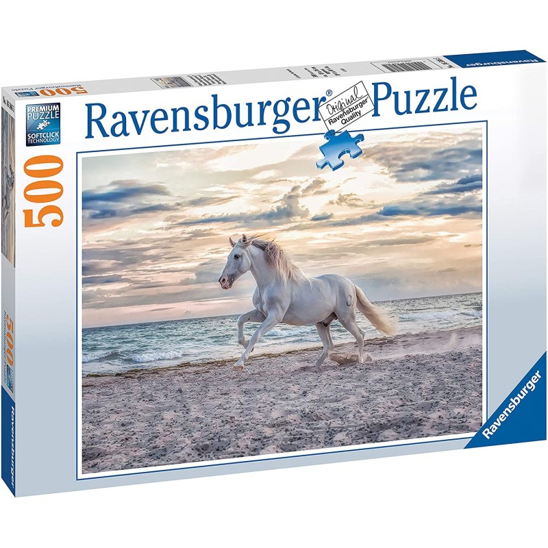 Ravensburger Puzzle - Pferd am Strand Ravensburger Puzzle - Pferd am Strand