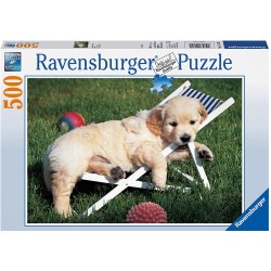 Ravensburger Puzzle - Golden Retriever