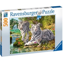 Ravensburger Puzzle - Weisse Raubkatze