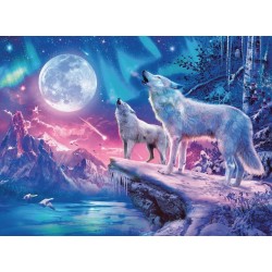 Ravensburger Star Line - Wolf im Nordlicht