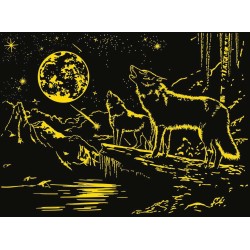 Ravensburger Star Line - Wolf im Nordlicht
