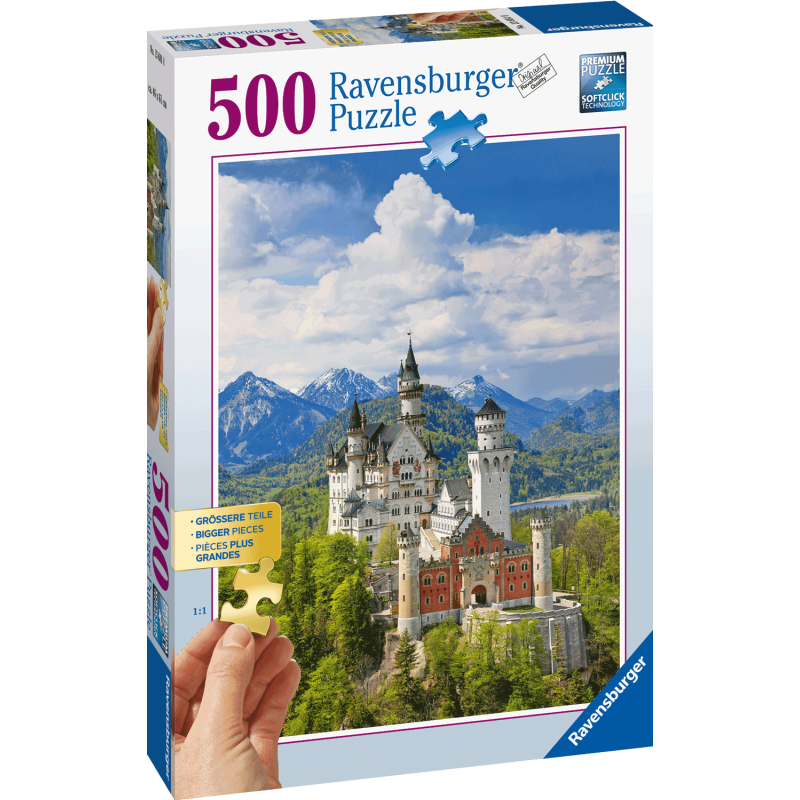 Ravensburger Puzzle - Märchenhaftes Schloss Ravensburger Puzzle - Märchenhaftes Schloss