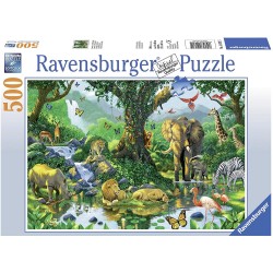 Ravensburger Puzzle - Harmonie im Dschungel