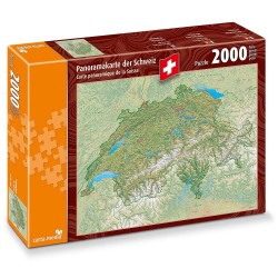 carta.media - Panoramakarte der Schweiz