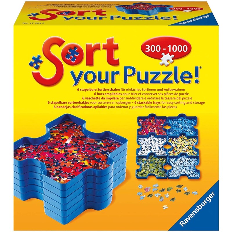 Ravensburger - Sort your Puzzle! Ravensburger - Sort your Puzzle!