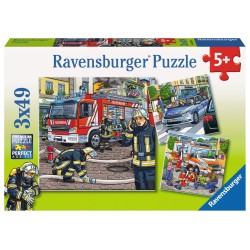 Ravensburger Kinderpuzzle - Helfer in Not