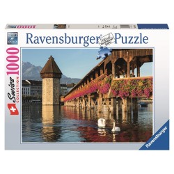 Ravensburger Puzzle - Luzern Kapellbrücke