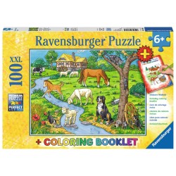 Ravensburger 13696 - Liebste Bauernhoftiere
