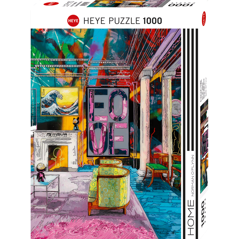 HEYE - Home, Room With Wave