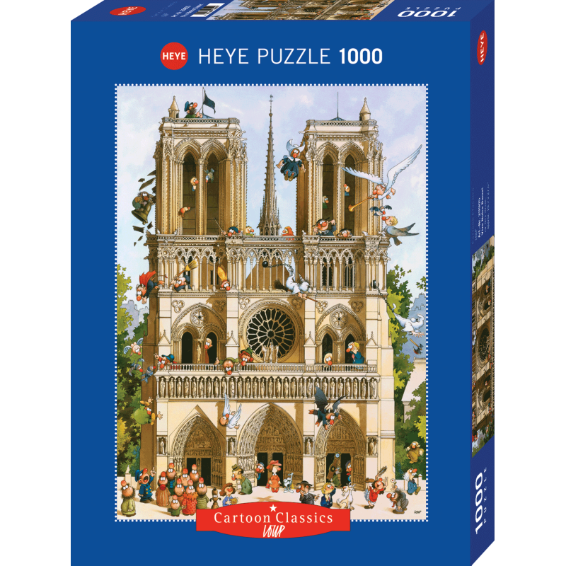 HEYE - Cartoon Classics, Vive Notre Dame!