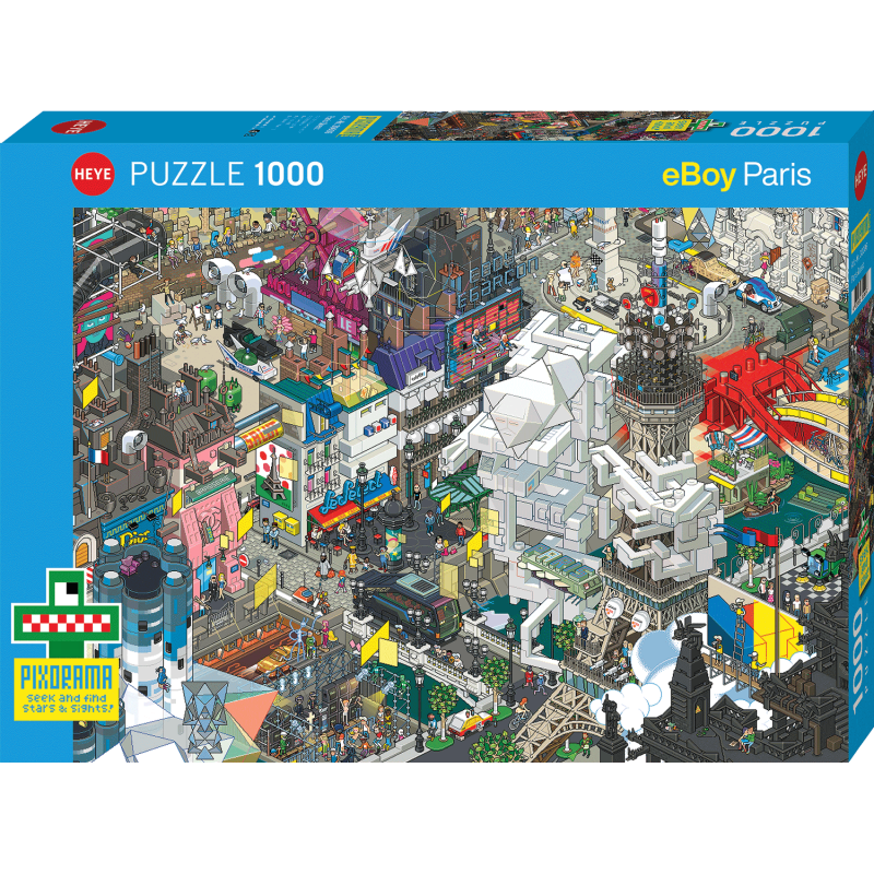 HEYE - Pixorama, Paris Quest