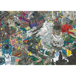 HEYE - Pixorama, Paris Quest