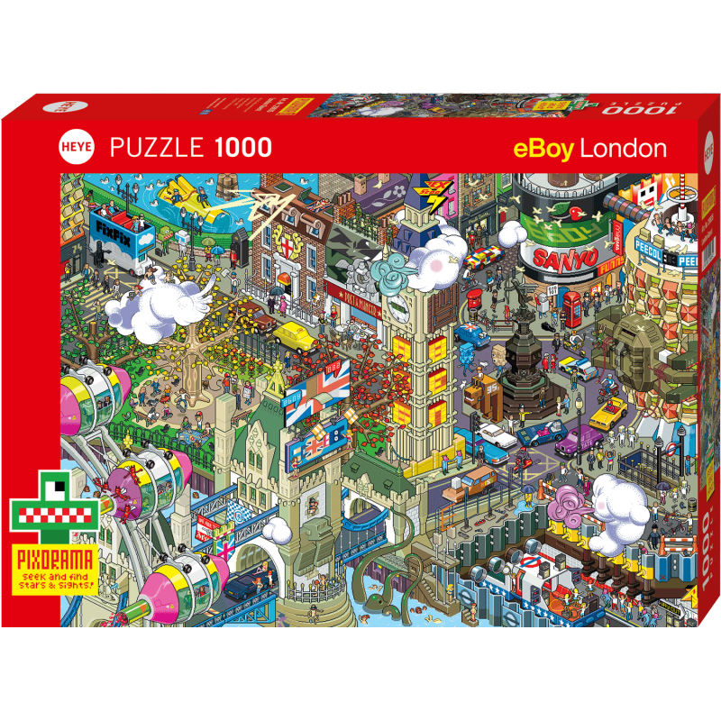 HEYE - Pixorama, London Quest