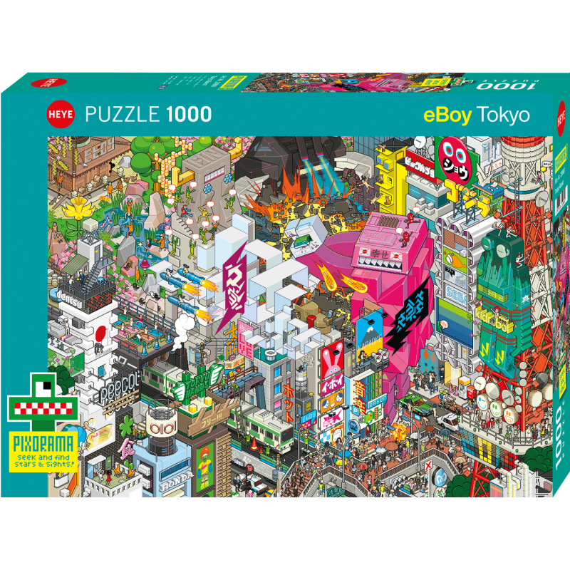 HEYE - Pixorama, Tokyo Quest
