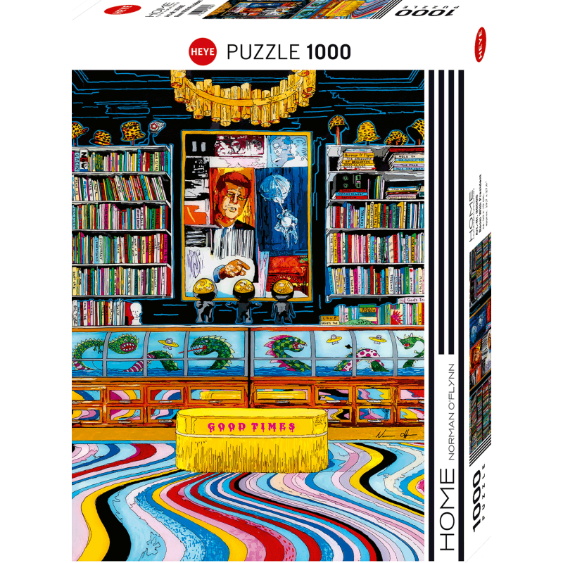 HEYE - Home, Room With President