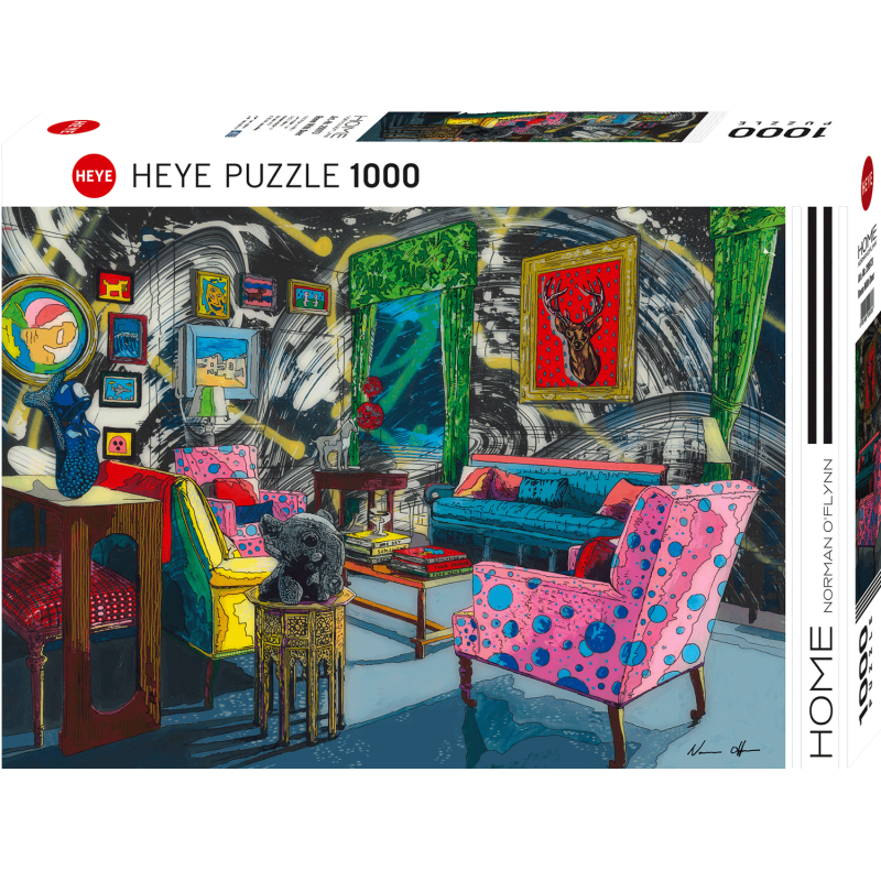 HEYE - Home, Room With Deer