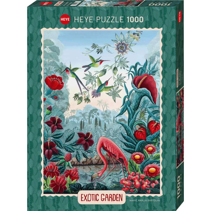HEYE - Exotic Garden, Bird Paradise