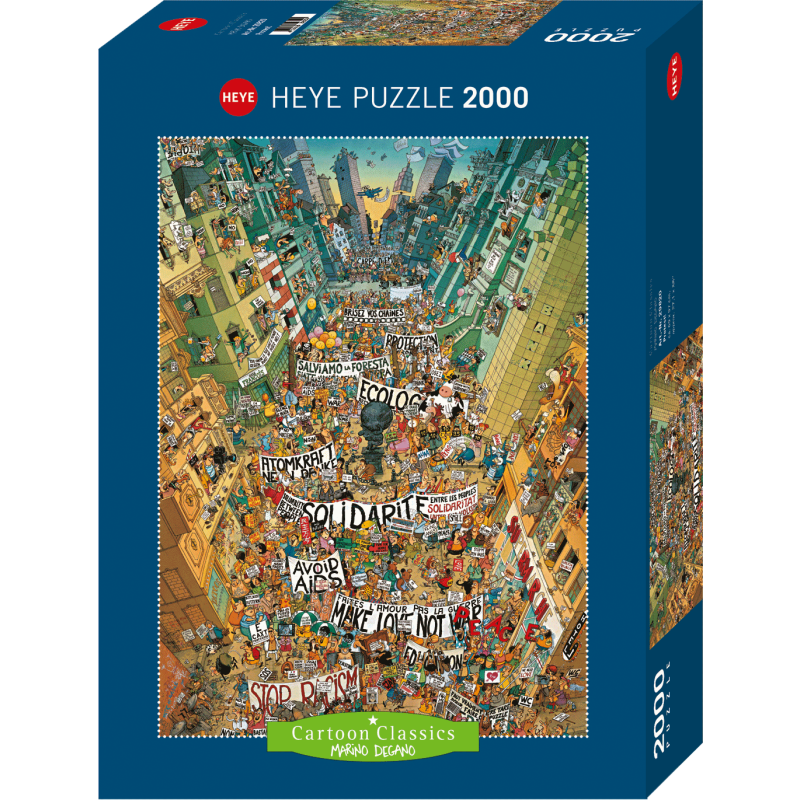 HEYE - Cartoon Classics, Protest!