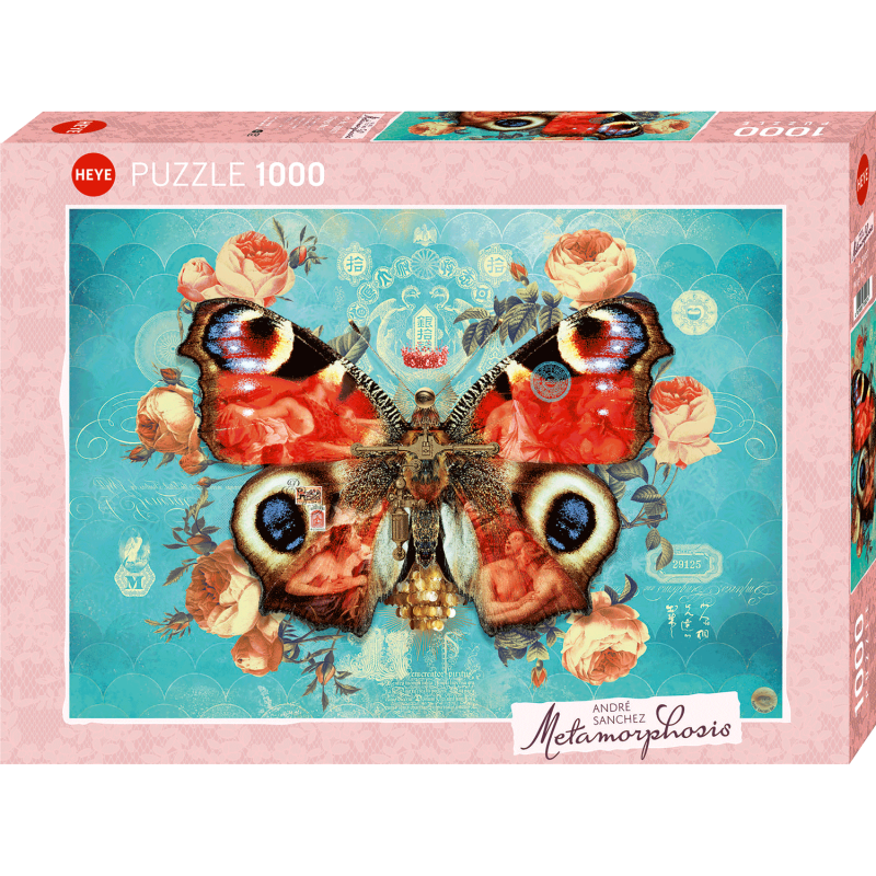 HEYE - Metamorphosis, Wings No. 3