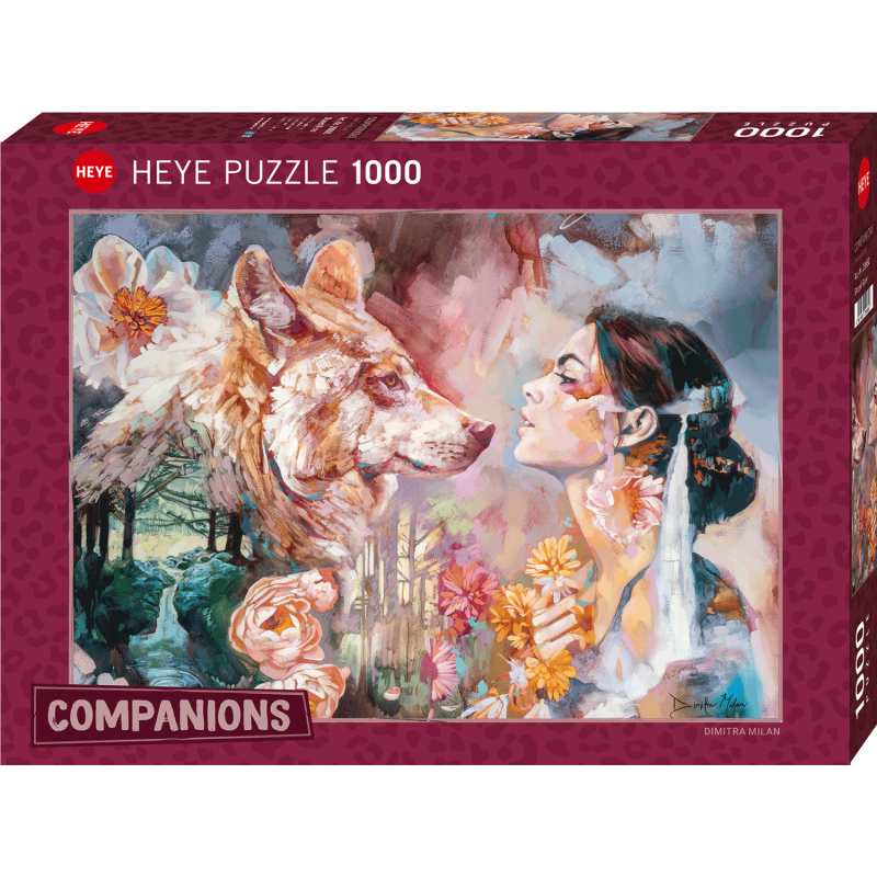 HEYE - Companions, Shared River