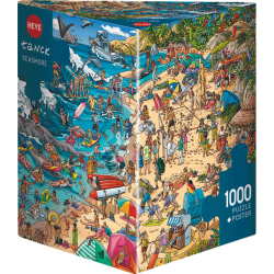 HEYE Puzzle 1000 - Seashore