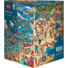 HEYE Puzzle 1000 - Seashore