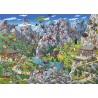 HEYE Puzzle 1000 - Alpine Fun